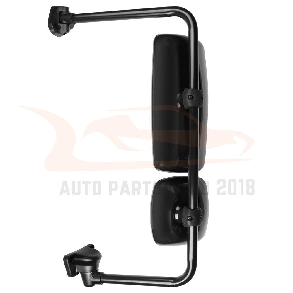 Complete LH Side Heated Mirror for Freightliner M2 (2003-2015)