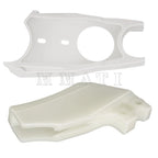 Swing Arm Guard Seal & Chain Guide for Yamaha YZ125 YZ250 YZ490 (1986–1990)