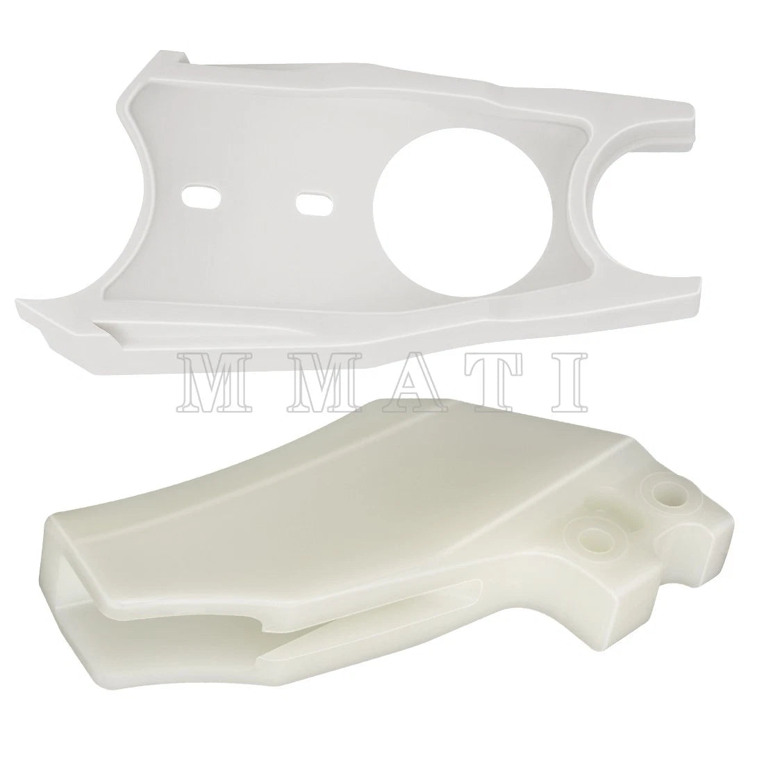 Swing Arm Guard Seal & Chain Guide for Yamaha YZ125 YZ250 YZ490 (1986–1990)
