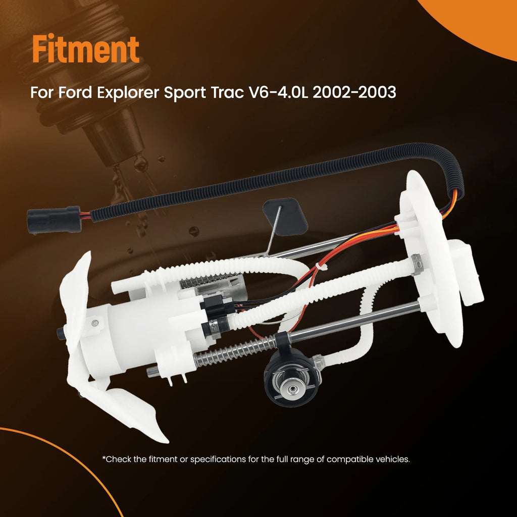 Fuel Pump Module for Ford Explorer Sport Trac 4.0L V6 (2002–2003) FG1333 3L2Z9H307EA