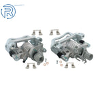 Rear LH & RH Brake Caliper w/Bracket for Buick LaCrosse, Chevy Impala, Grand Prix