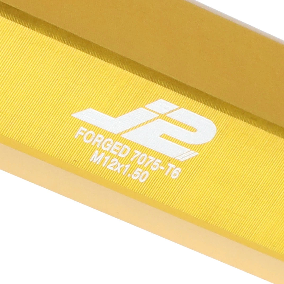 20Pcs J2 7075 Forged Aluminum M12x1.5 Open-End Lug Nut Set w/Adapter Gold