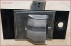 Set of 2 Rear License Plate Lights for Lincoln LS (2003–2006)