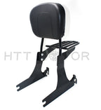 Detachable sissy bar backrest luggage rack for Harley FXDWG Dyna Wide Glide (2005–2019)