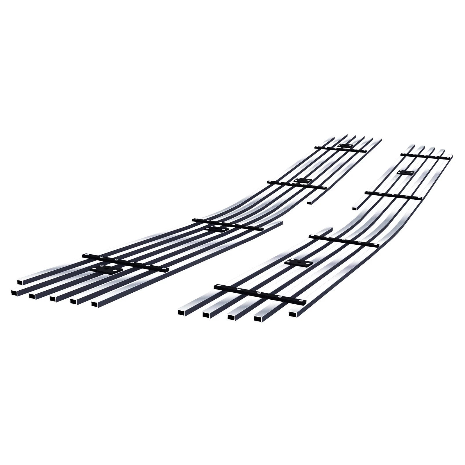 Stainless Chrome Billet Grille for Chevy Silverado 1500/2500 (2003-2005)