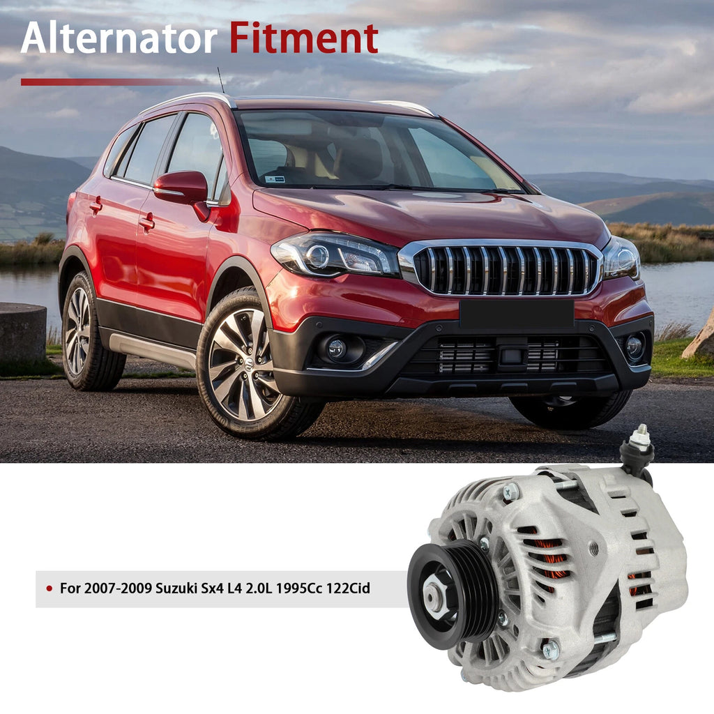 Alternator for Suzuki SX4 (2007-2009) 80Amp