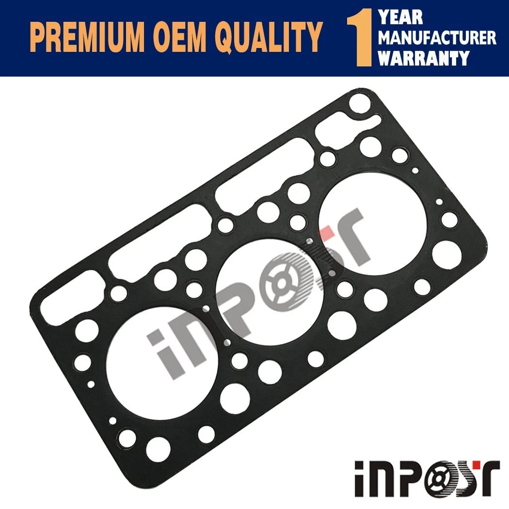 Head Gasket for Kubota B5200D B5200E B7100 B7100HST-DT (1970–2023)
