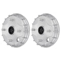 Set of 2 Front Brake Drums for Honda Rancher 350 TRX350TM TRX350TE (2000–2006)