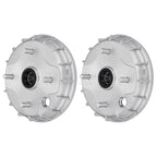Set of 2 Front Brake Drums for Honda Rancher 350 TRX350TM TRX350TE (2000–2006)