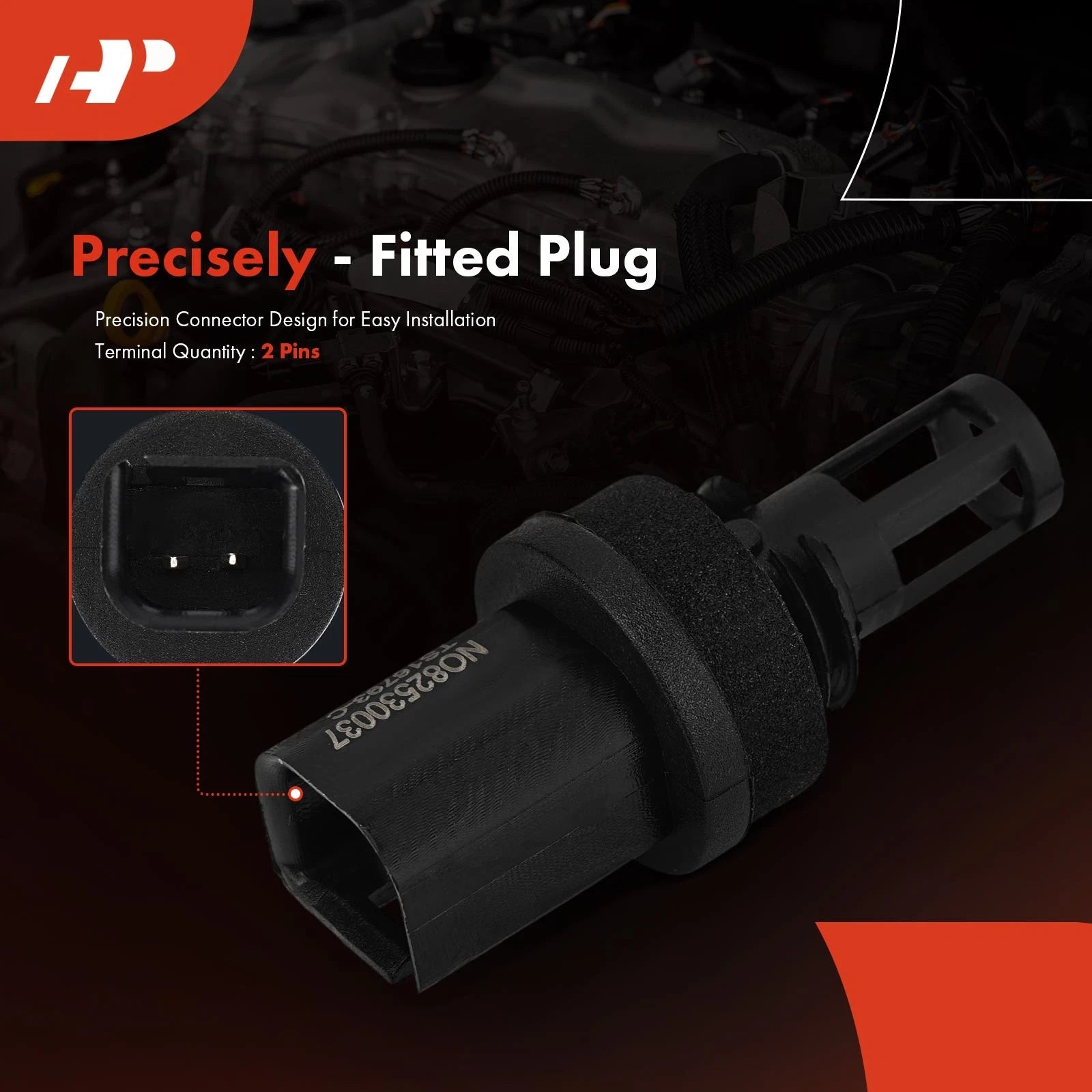 HVAC Heater Core Temperature Sensor for Jeep Grand Cherokee (2015-2018)