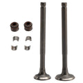 69MM Valve Set Inlet & Exhaust for GY6 50CC 80CC 139QMB 139QMA (2000–2023)