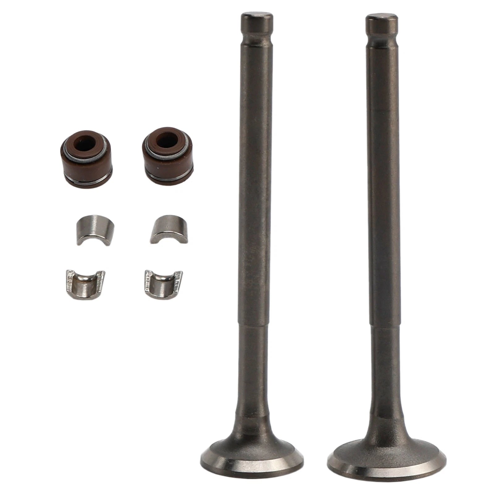 69MM Valve Set Inlet & Exhaust for GY6 50CC 80CC 139QMB 139QMA (2000–2023)