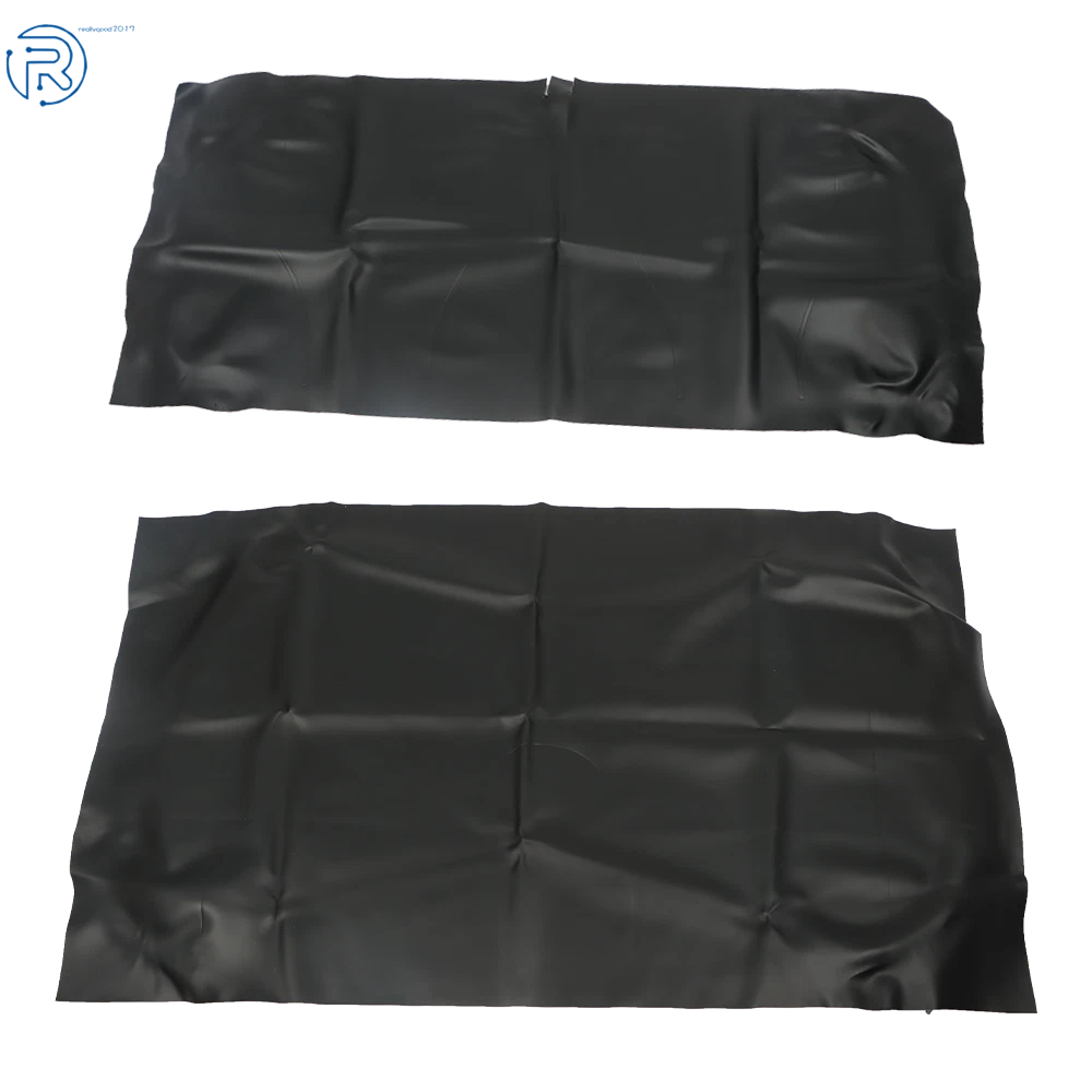 2X Faux Leather Front Seat Covers for Club Car Precedent (2004–2023)