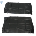 2X Faux Leather Front Seat Covers for Club Car Precedent (2004–2023)