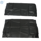 2X Faux Leather Front Seat Covers for Club Car Precedent (2004–2023)