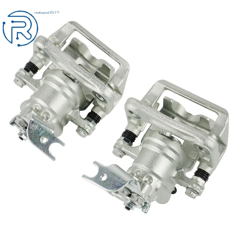 Set of 2 Rear Left & Right Brake Calipers for Honda Accord Acura (2008–2012)