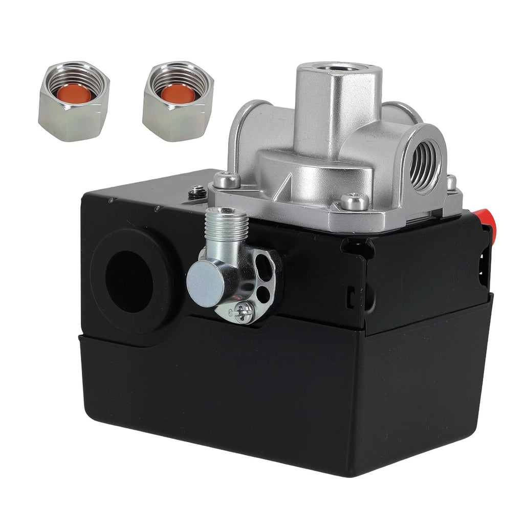 Air Compressor Pressure Switch for Craftsman 175 145 (Models 5140112-24)