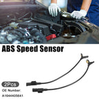 2pcs Rear ABS Sensor for Mercedes-Benz ML350 (2006–2010) No.A1644405641