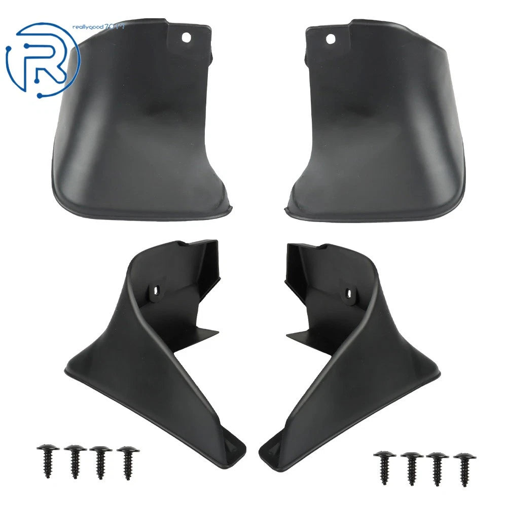 Mud Flaps Splash Guards Set for Toyota Corolla (2009-2013)
