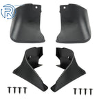 Mud Flaps Splash Guards Set for Toyota Corolla (2009-2013)