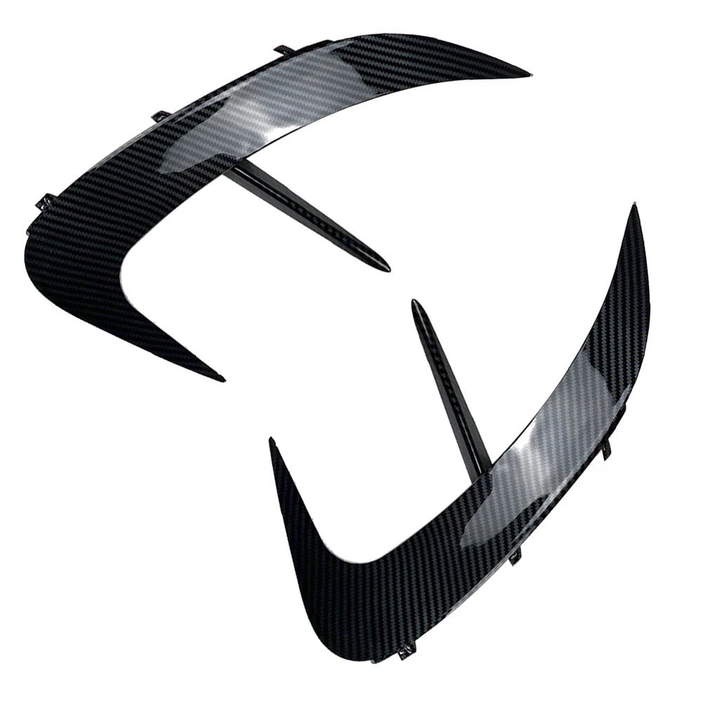 Rear Bumper Splitter Canard Air Vent for Mercedes Benz C-Class W206 (2022–2023)