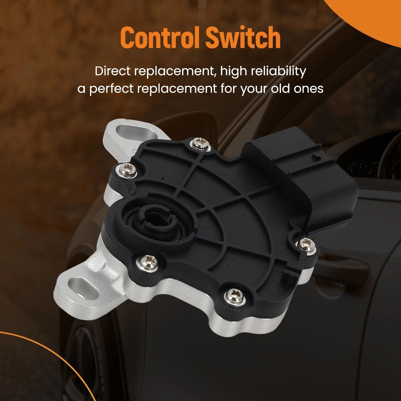 Transmission Range Sensor Neutral Safety Switch for Honda Element (2003–2011)
