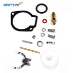 Carburetor Repair Kit 3F0-87122-1, 3F0-W0093 for Tohatsu 2.5HP 3.5HP