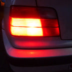 Bright Red LED 12-SMD Tail Light Bulbs for GMC Canyon Durango Sierra (2014-2024)