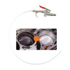 Engine Carbon Deposit Cleaning Tool for Cylinder Blowing (Aluminum Alloy)
