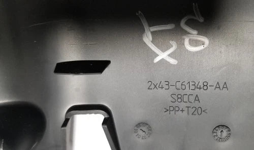 Trunk Lid Lock Latch Finishing Panel for Jaguar X-Type (2002–2008)