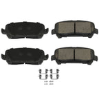 Set of 2 Rear Ceramic Brake Pads for Chevrolet Colorado (2015–2020)