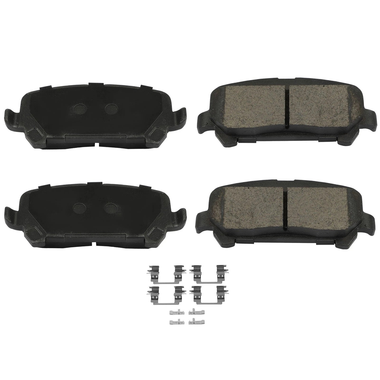 Set of 2 Rear Ceramic Brake Pads for Chevrolet Colorado (2015–2020)