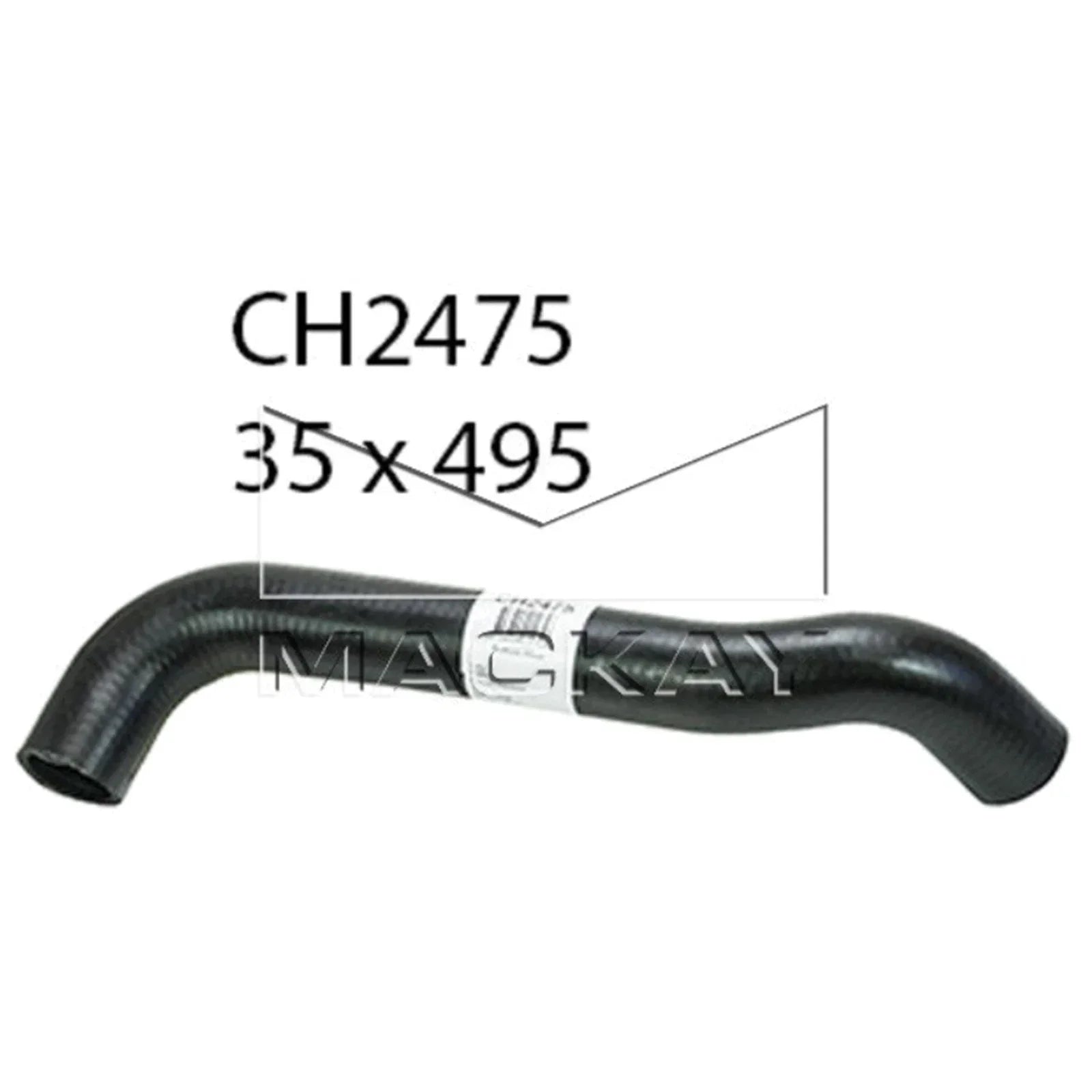 Lower Radiator Hose 4.0L 5.0L 5.4L for Falcon AU-BF (1998 - 2008)