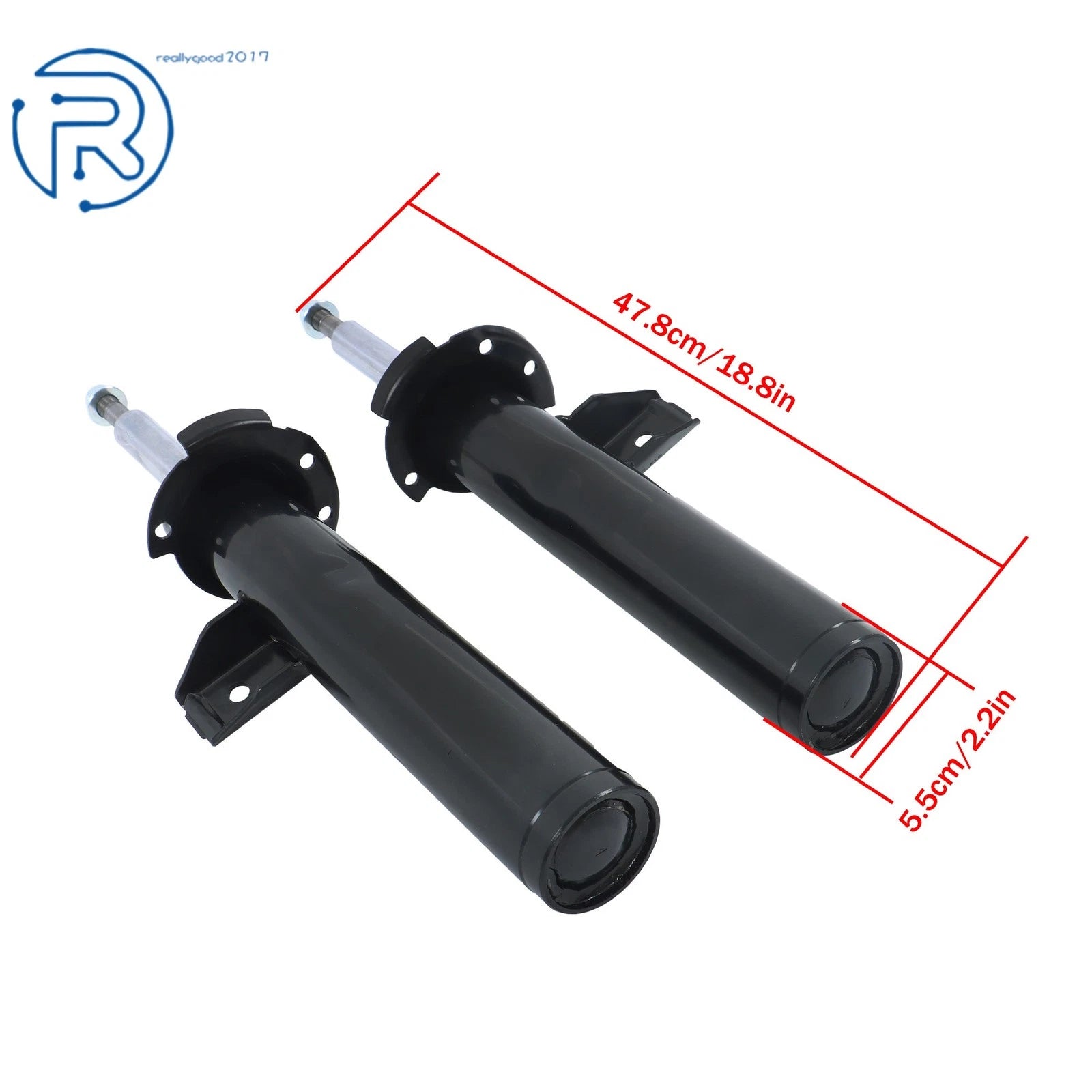 Front Shock Absorbers for BMW E60 E61 525xi 528xi 530xi 535i xDrive (2008-2010)