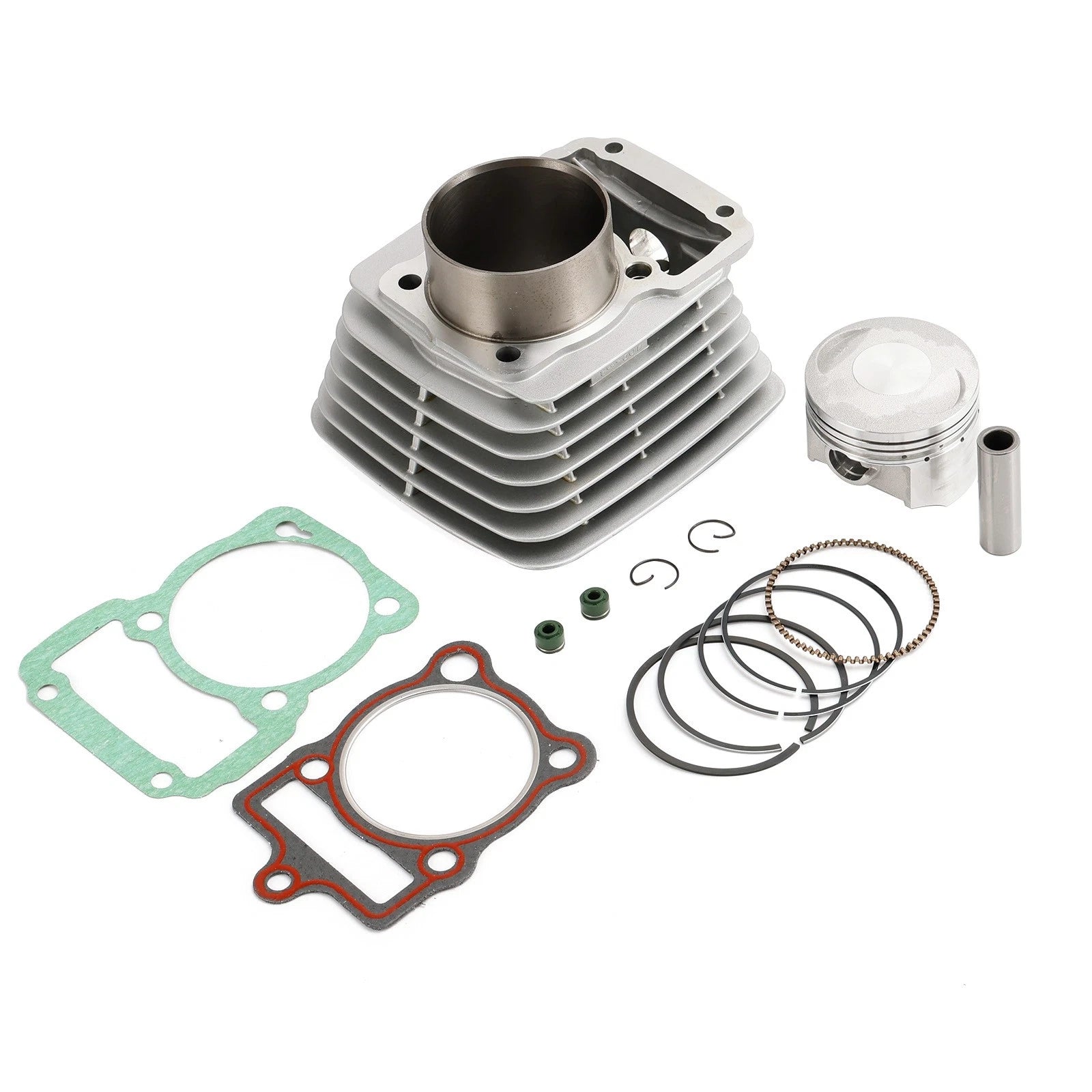Cylinder Piston Gasket Kit 67mm for Veloci Xeverus 200 (200–200)