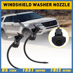 Set of 2 Windshield Wiper Washer Nozzle Sprayers for Ford Explorer (2011–2017)