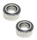 Set of 2 Front Timken Wheel Bearings for Ford Mazda Mercury (FWD)