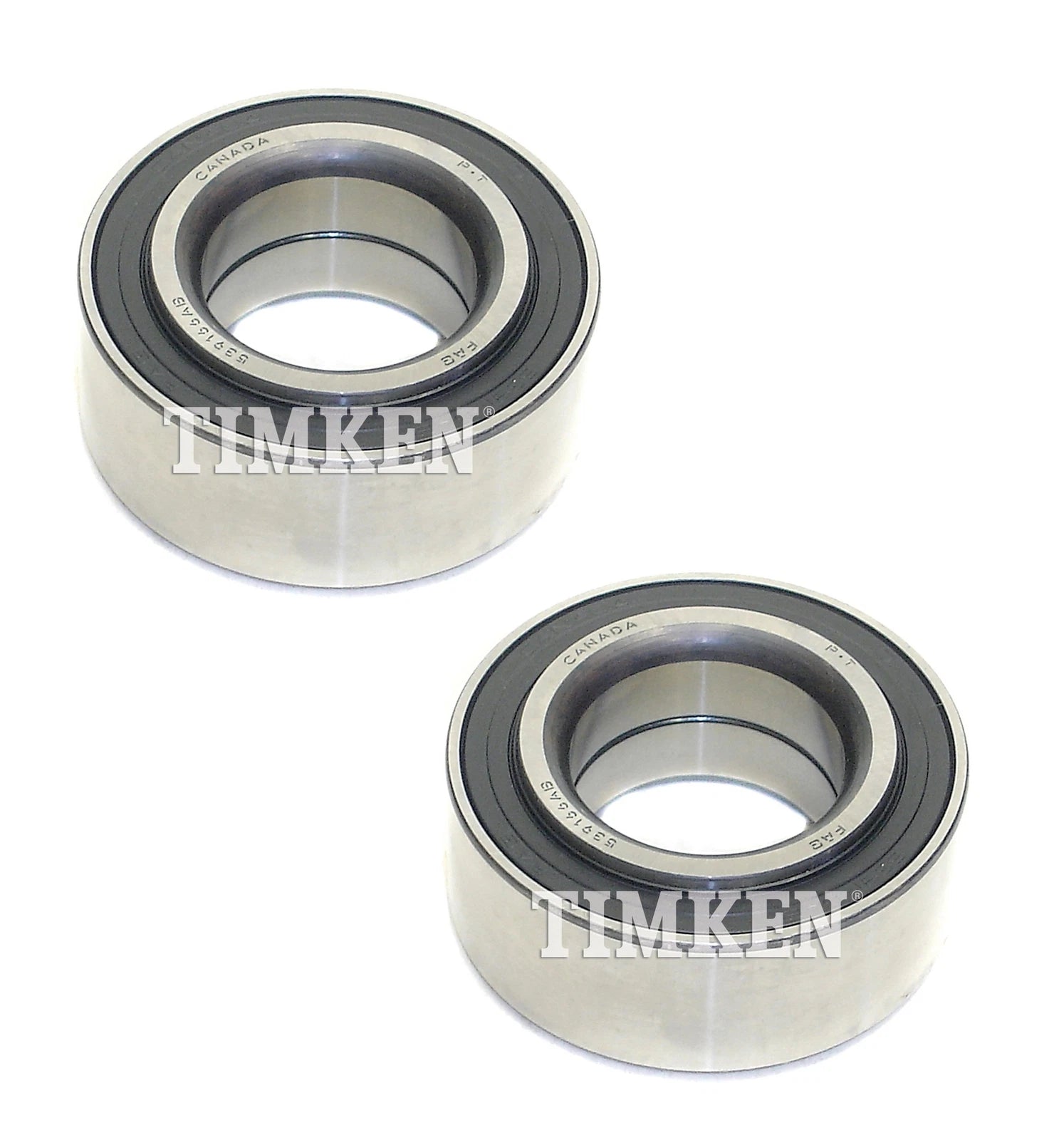 Set of 2 Front Timken Wheel Bearings for Ford Mazda Mercury (FWD)