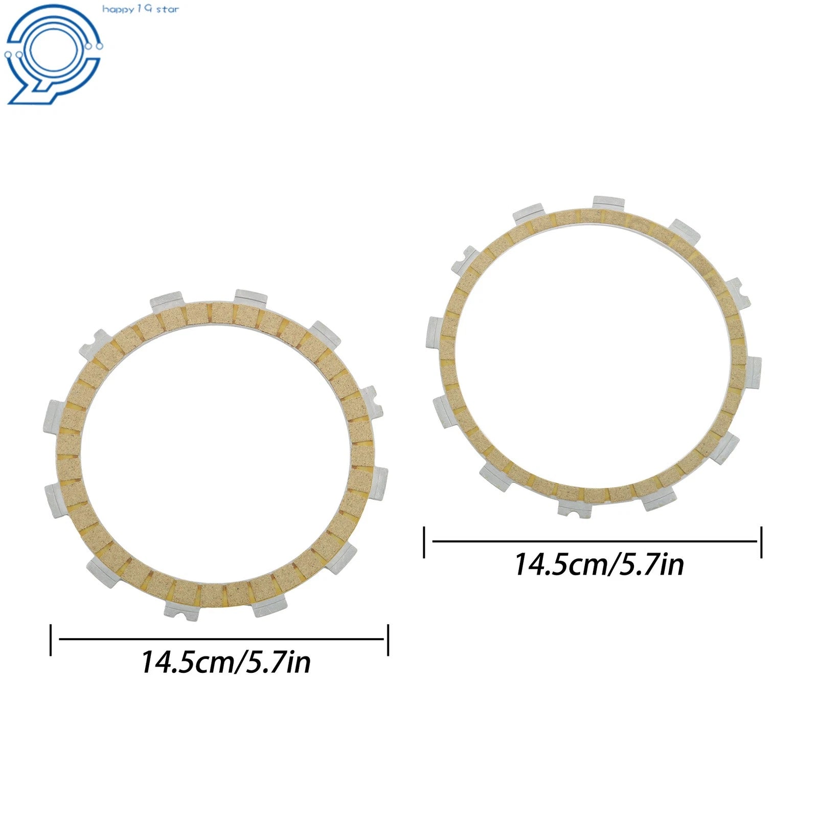 Clutch Kit for Suzuki GSXR1000 (2007–2008) Heavy Duty Springs Plates