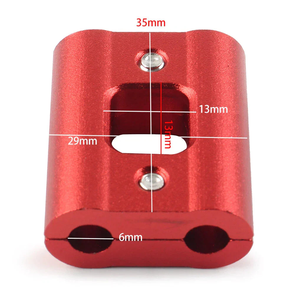 Brake Clutch Cable Wire Clamp Clip for Yamaha YZF-R15 (2017-2019)