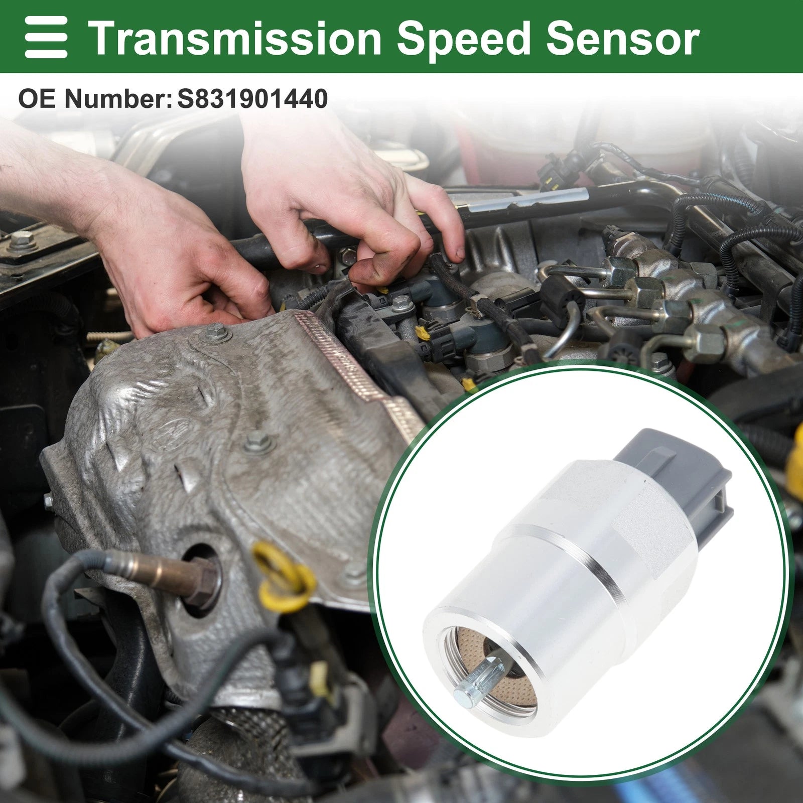 1 Pc Transmission Speed Sensor for Mitsubishi Canter (1963–2002) S831901440