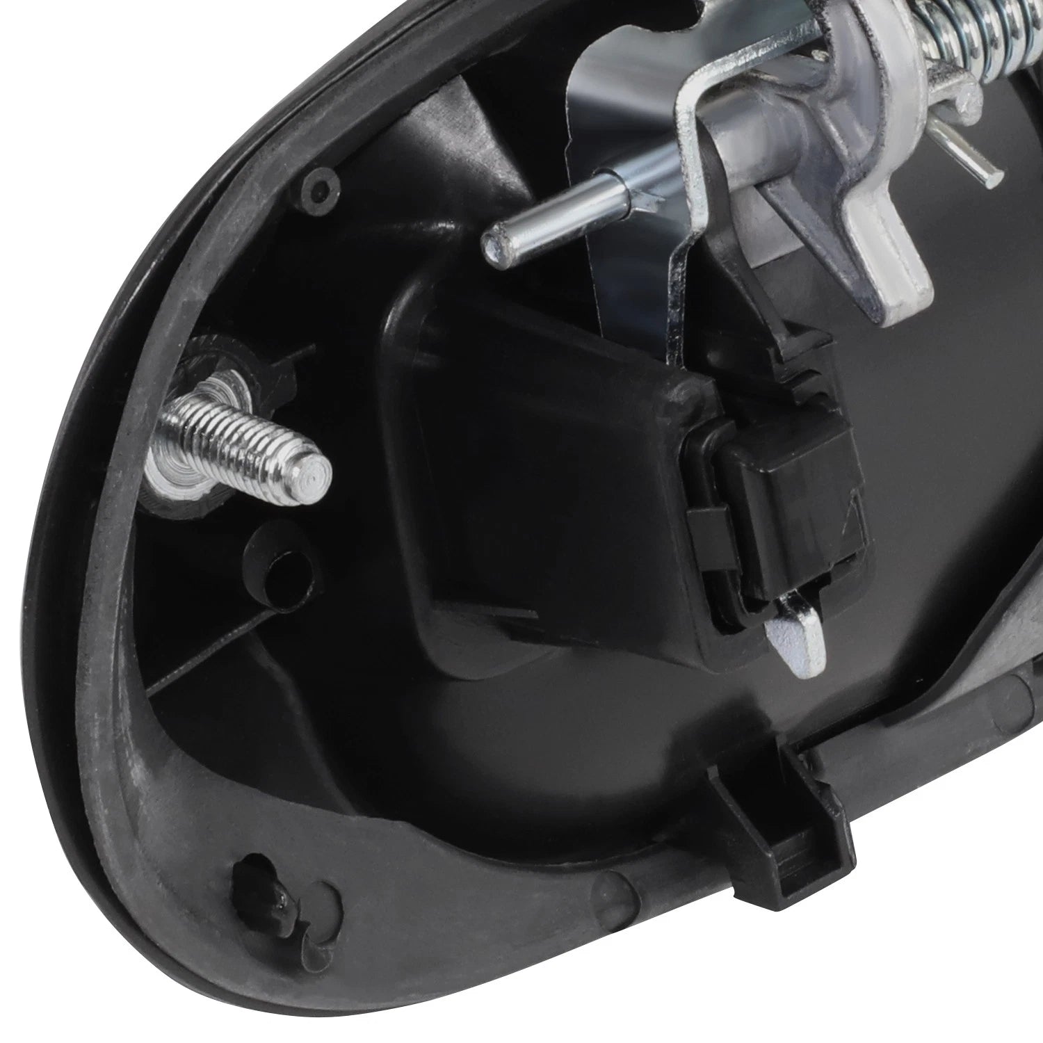 Exterior Door Handle for Ford Expedition (2003–2017) - Right Passenger Side, Black