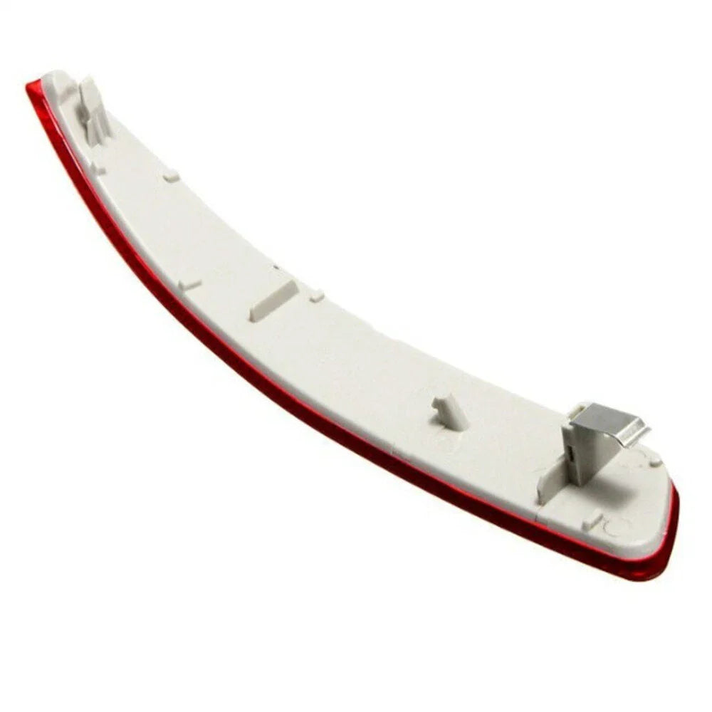 Rear Bumper Reflectors  Brake Stop Lamp Red Lens for BMW E70 (2007-2013)