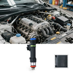 Fuel Injector 0280158286, 8E5G-AB for Dodge Avenger, Chrysler 200, Sebring (2008–2014)