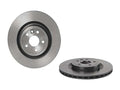 Brake Rotor Set of 2 for Jaguar F-Pace (2017–2020) JK261GD