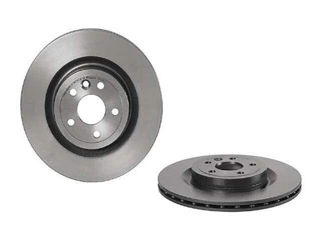 Brake Rotor Set of 2 for Jaguar F-Pace (2017–2020) JK261GD