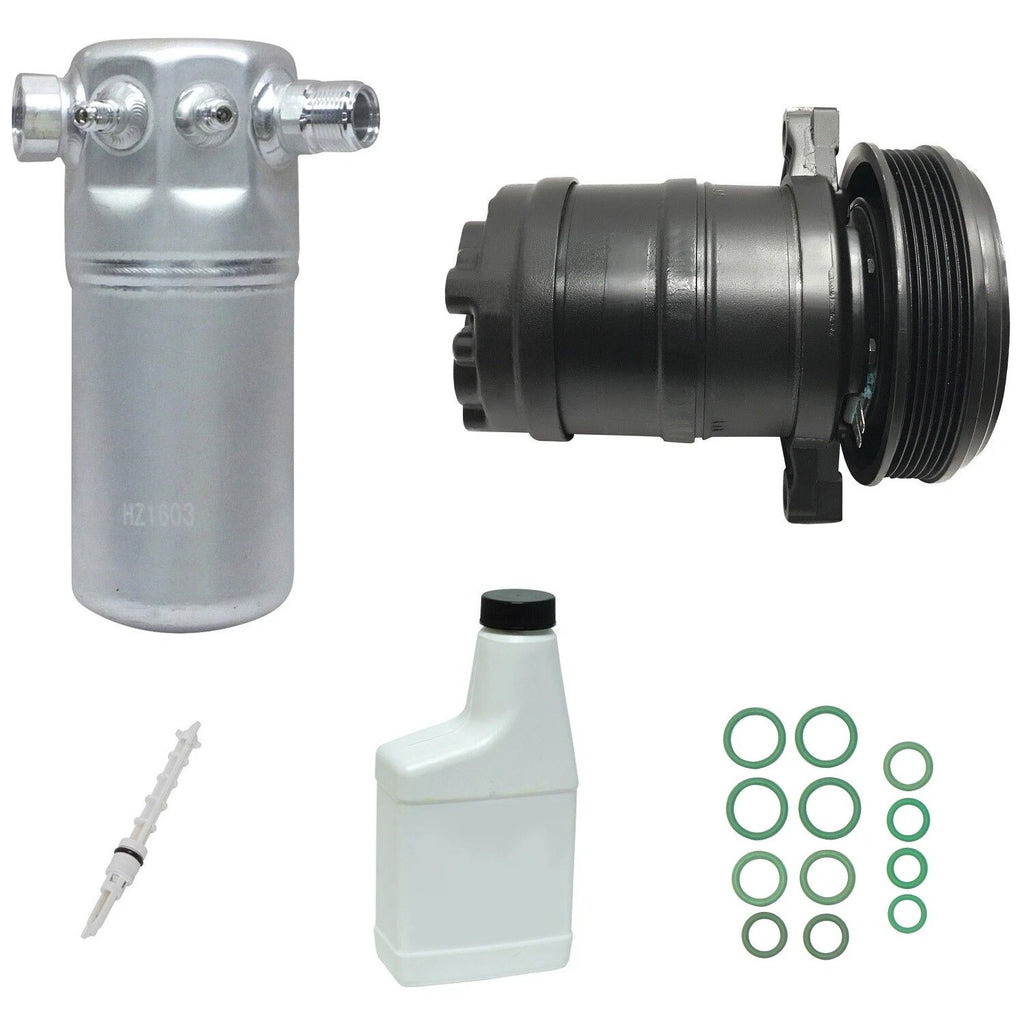 A C Compressor Kit Replacement for Chevrolet Captiva (2007–2018)