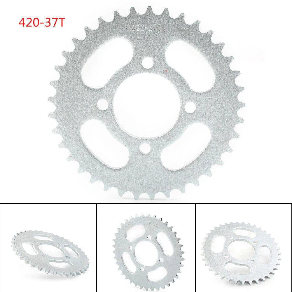 37T Rear Sprocket for 50cc 70cc 110cc 125cc Dirt Pit Bike ATV Taotao