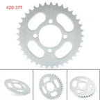 37T Rear Sprocket for 50cc 70cc 110cc 125cc Dirt Pit Bike ATV Taotao