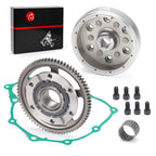 Starter One Way Clutch Kit & Flywheel Rotor for Honda TRX400EX TRX400X (1999–2014)
